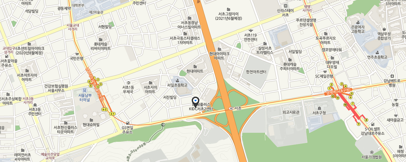 서울캠퍼스 벤처대학원 서울특별시 남부순환로 2497(서초동1422-7)